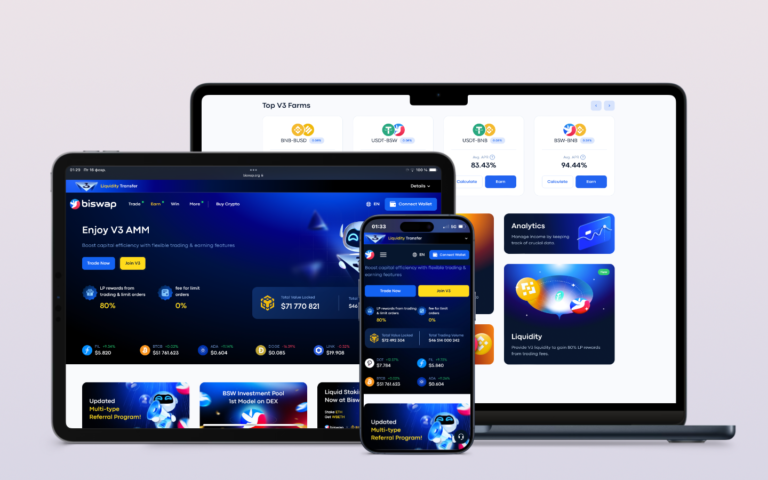Biswap Overview: An Innovative Platform for Decentralized Finance