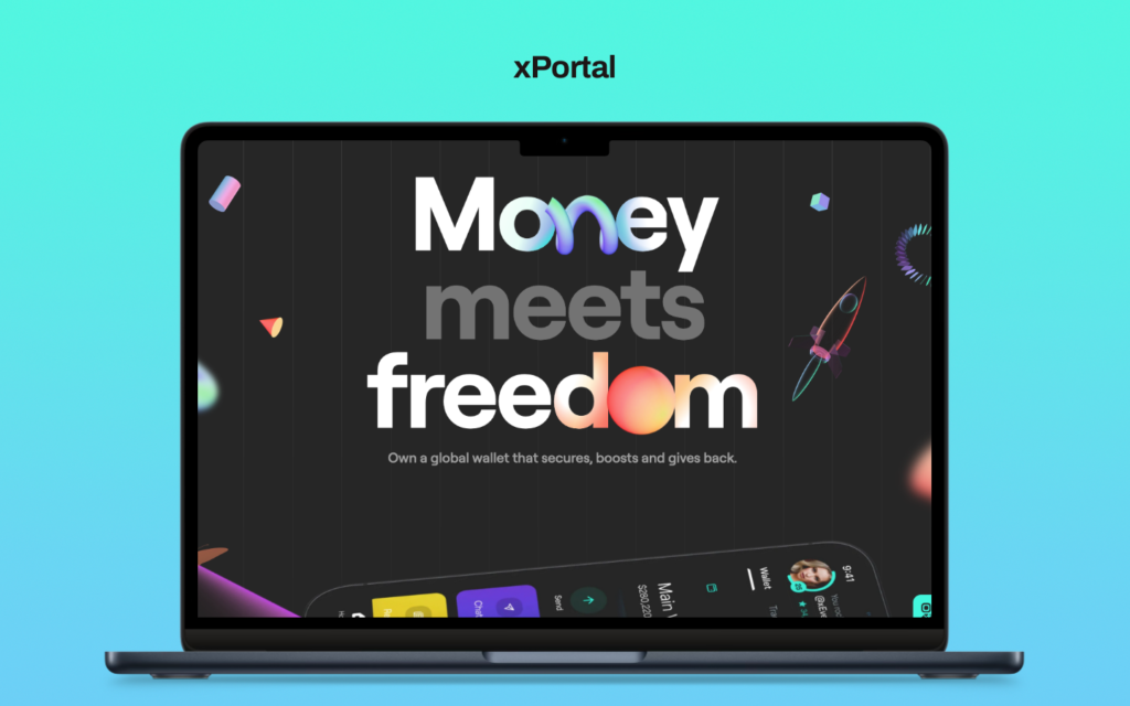 Cryptocurrency wallet xPortal: Enhanced security, functionality and usability