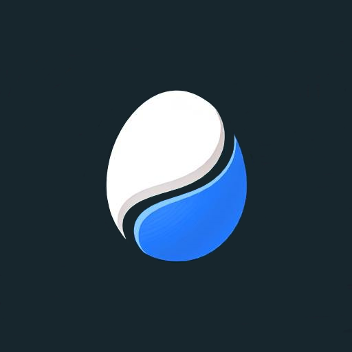 DD logo design. Creative ```duckdapp -bird