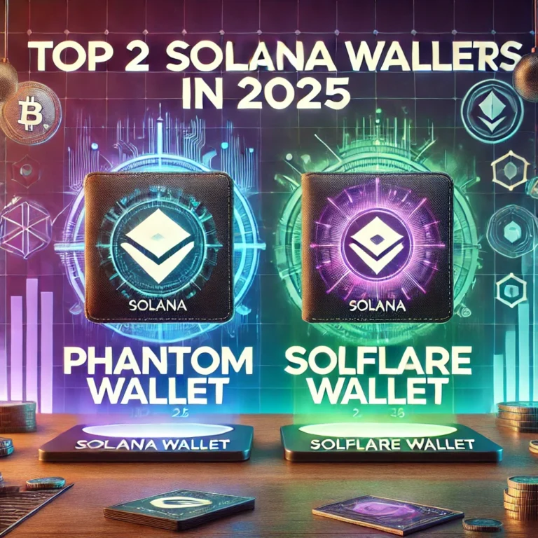 Top 2 Most Popular Solana Wallets in 2025