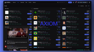 Axiom trading platform, Order execution engine