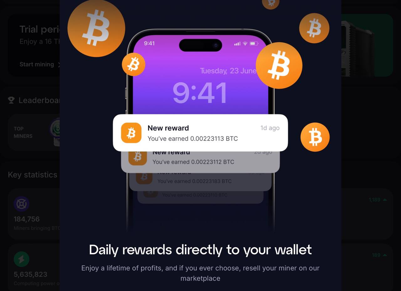 GoMining, mining, digital miner,