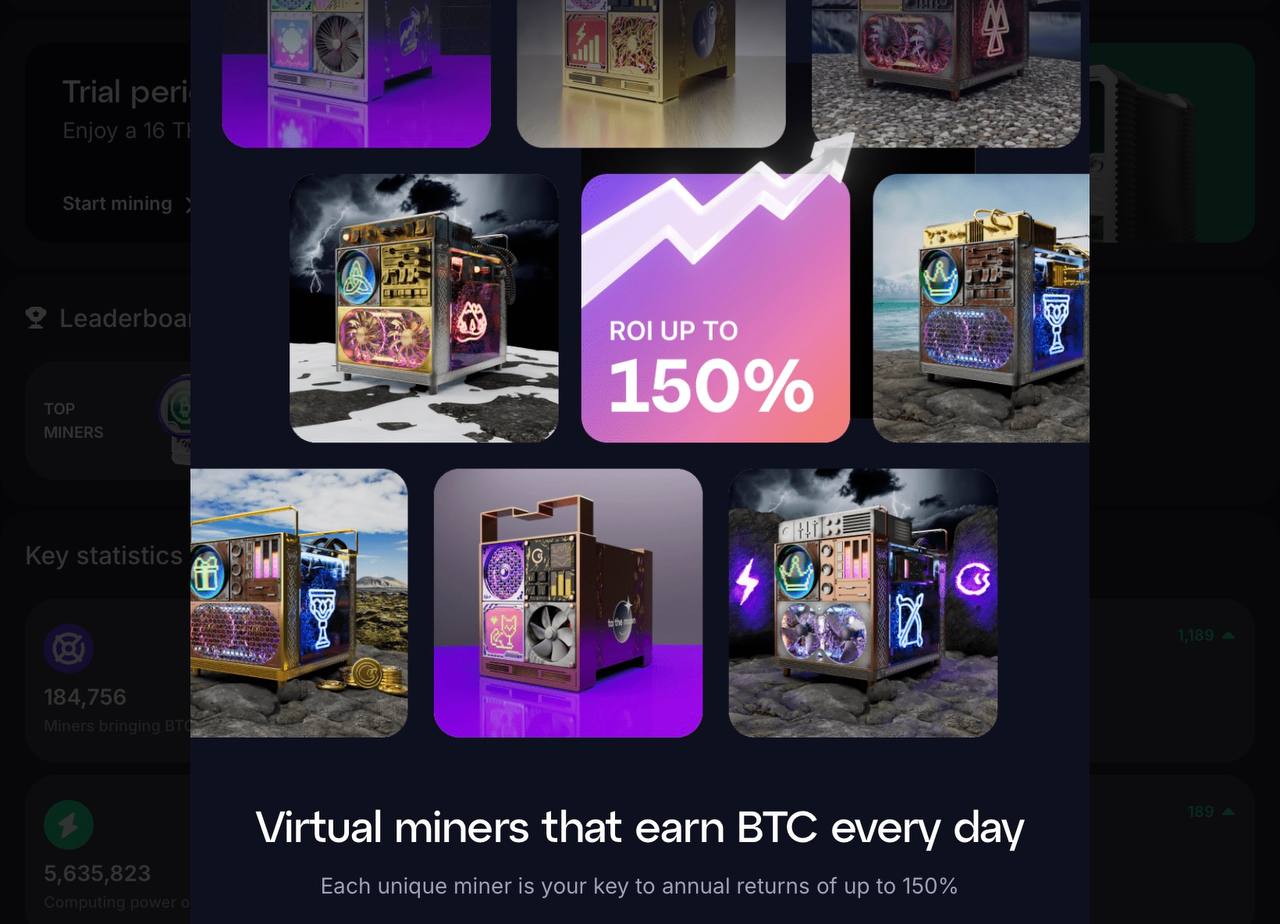GoMining-mining app