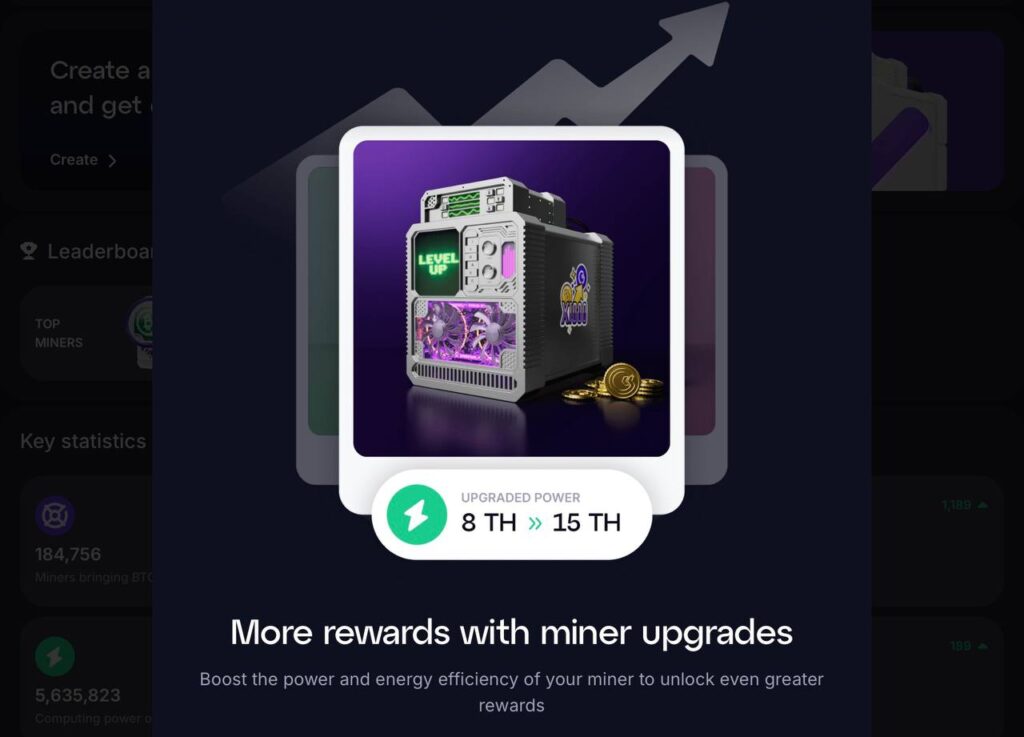 mining rewards, GoMining